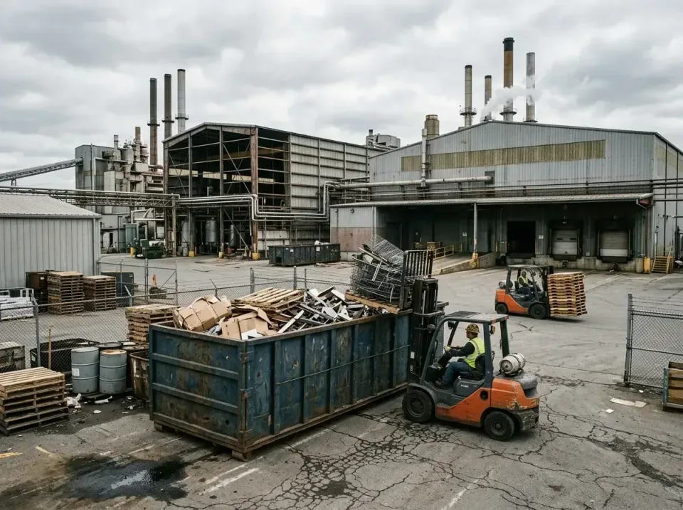 industrial-factory-scrap-conta-003 — frequently asked questions, Cheap Roll-off Dumpster Rentals in Coppell, TX